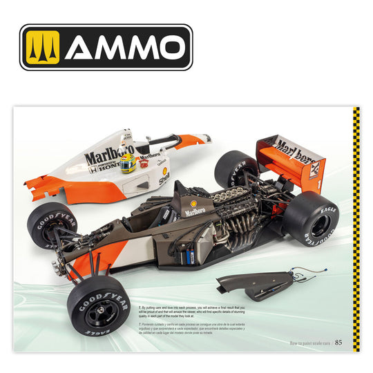 How to Paint Scale Cars ENGLISH, SPANISH