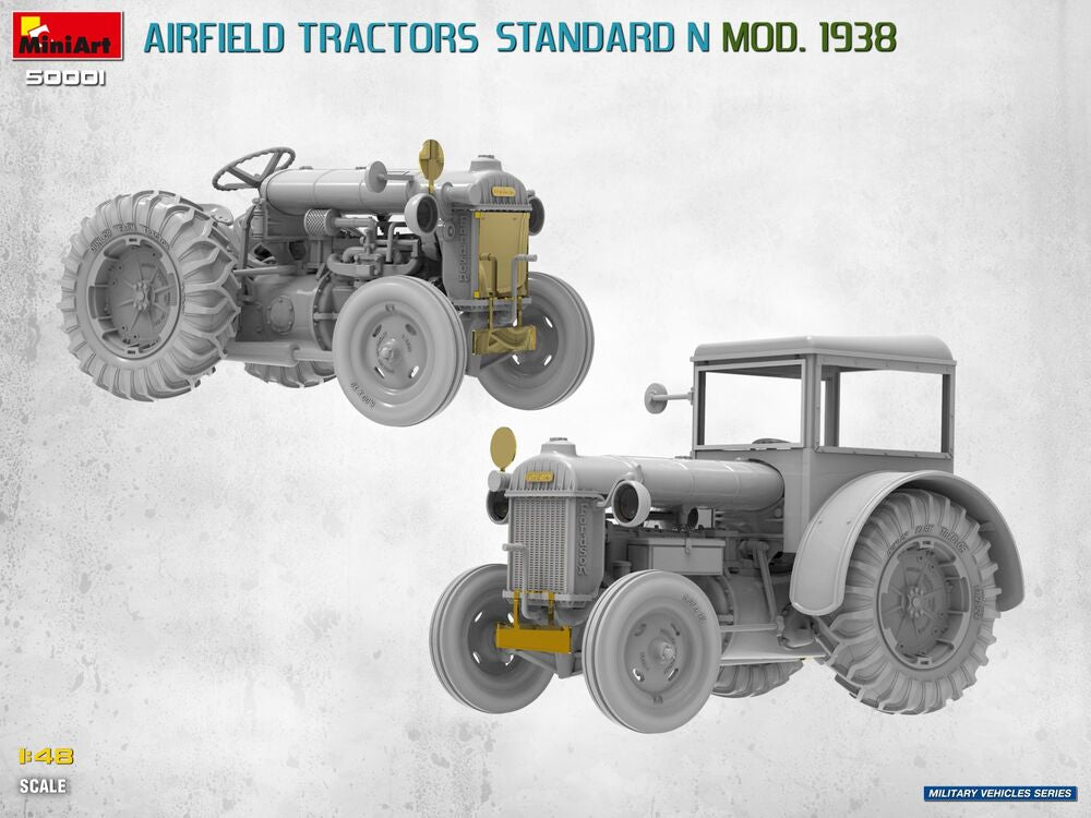 Airfield Tractors Standard N Mod. 1938