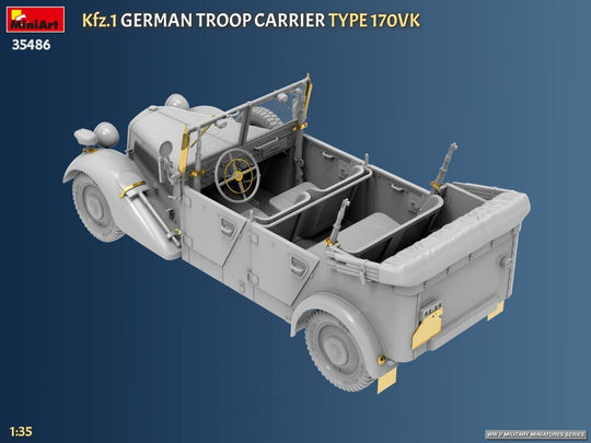 Kfz.1 German Troop Carrier Type 170VK