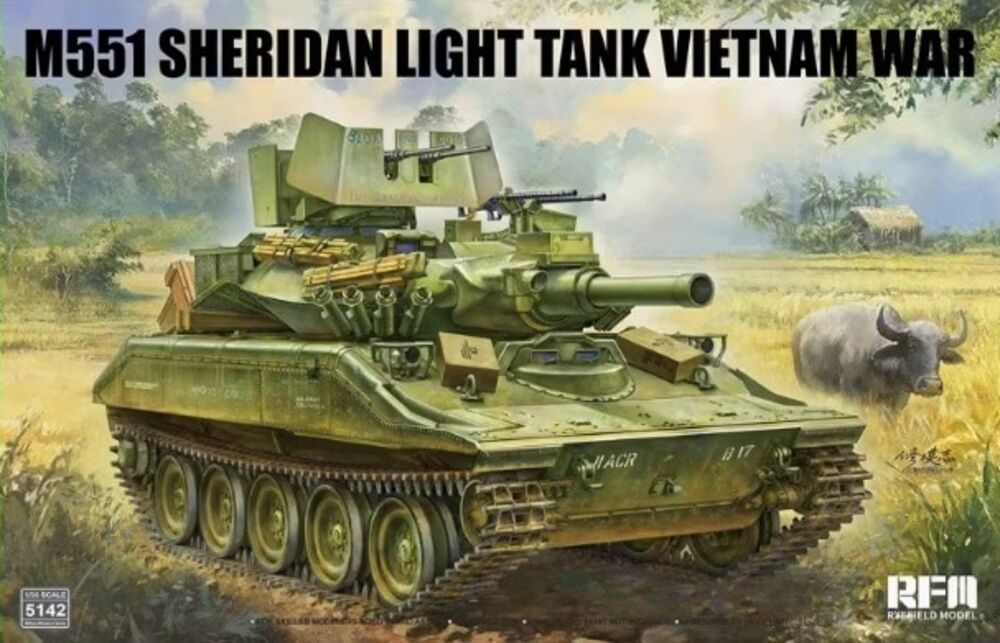 M551 Sheridan Light Tank Vietnam War