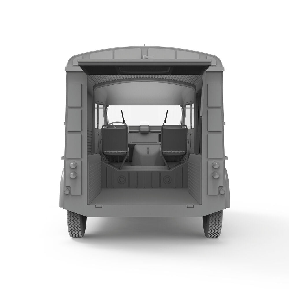 TYPE HY COMMERCIAL VAN