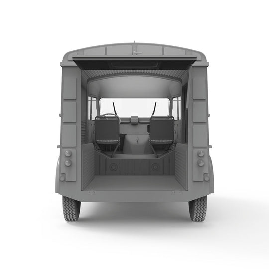 TYPE HY COMMERCIAL VAN