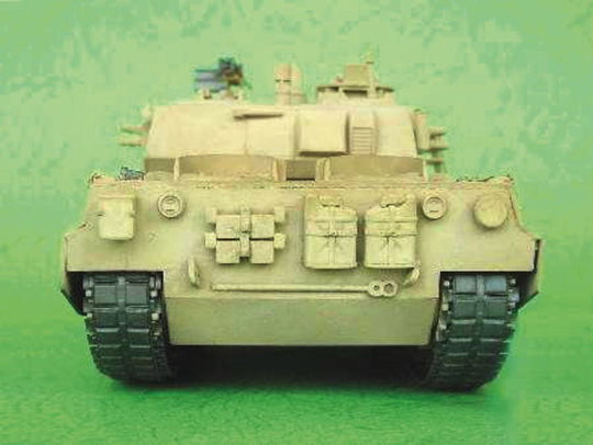 Brasilianischer Panzer EE-T2 Osorio