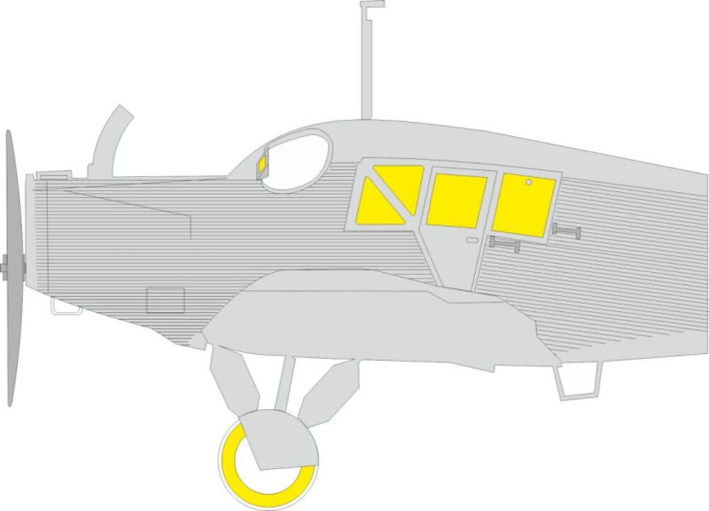 Junkers F.13 TFace   MINIART