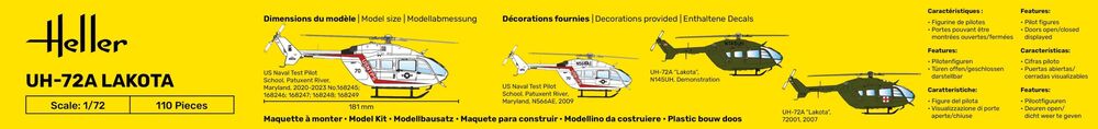 STARTER KIT UH-72A Lakota