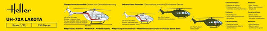 STARTER KIT UH-72A Lakota