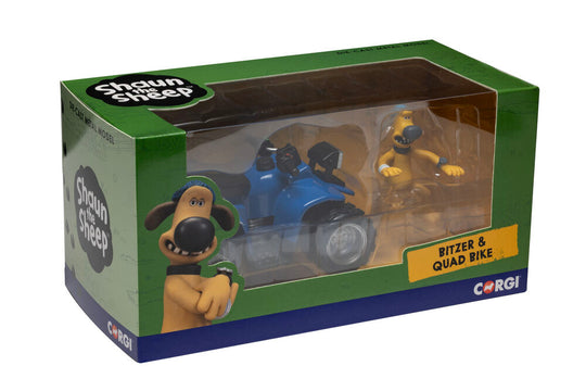 Shaun the Sheep - Bitzer Quad Bike