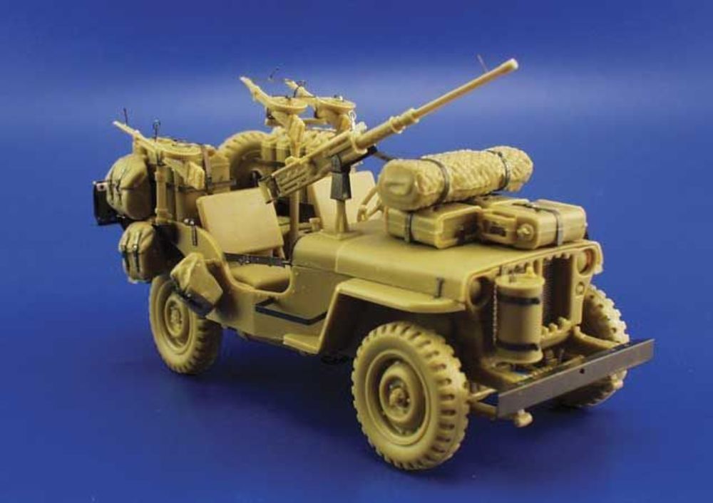 Willys Jeep SAS für Tamiya Bausatz