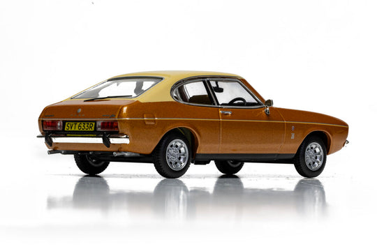 Ford Capri Mk2 3.0 Ghia - Saturn Gold