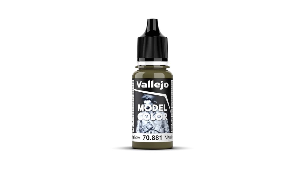 Model Color: 121 - Green Yellow 18 ml