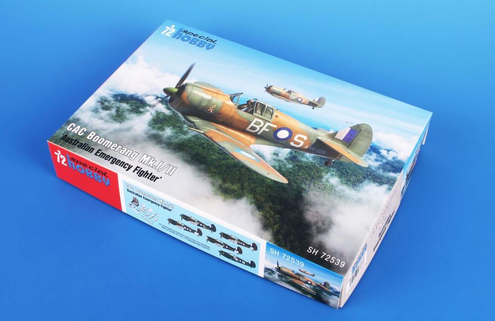 CAC Boomerang Mk.I/II 'Australian Emergency Fighter'