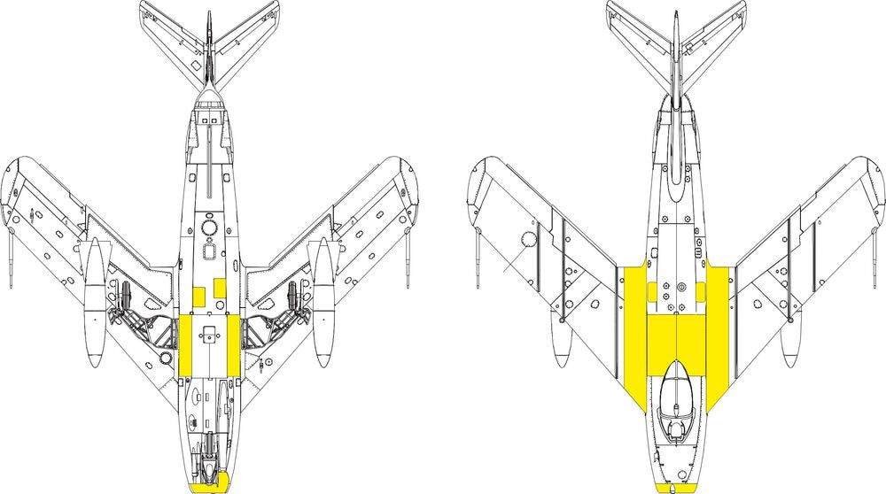 MiG-17F surface panels for Kinetic