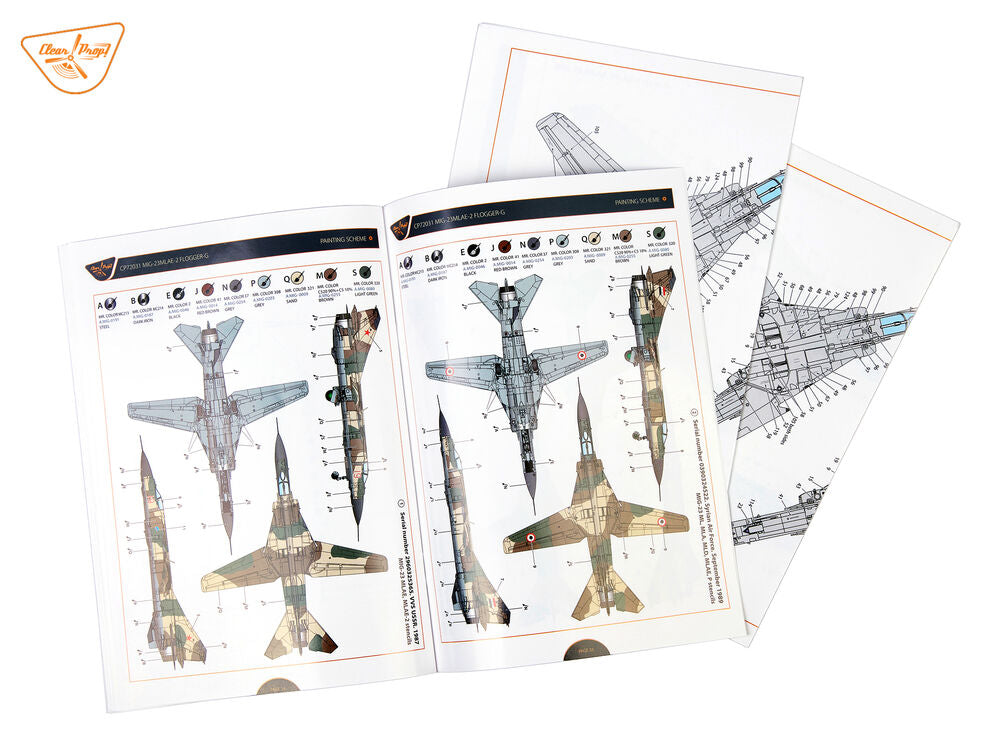MiG-23MLAE-2 Flogger-G