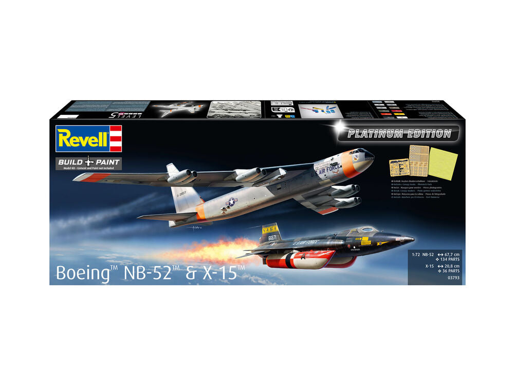Boeing NB-52 & X-15 "Platinum Edition"