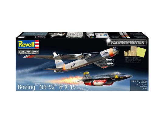 Boeing NB-52 & X-15 "Platinum Edition"