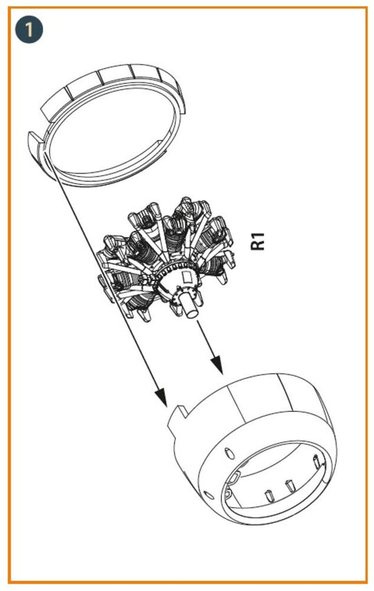 D3A2 VAL engine for Wingsy Kits