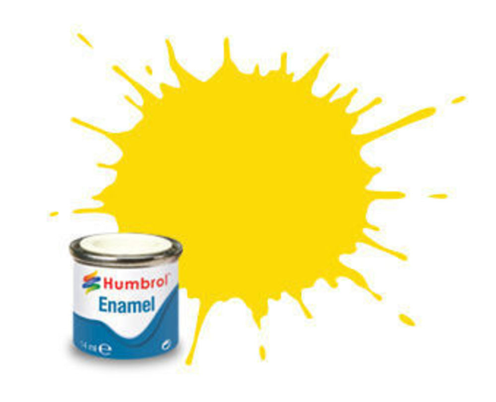 Humbrol 069 Gelb, Glänzend 14 ml