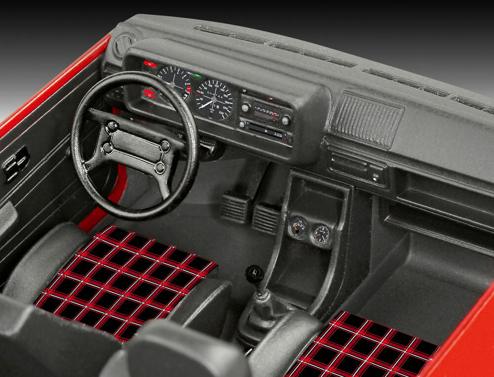 Geschenkset 50 Jahre VW Golf 1 GTi