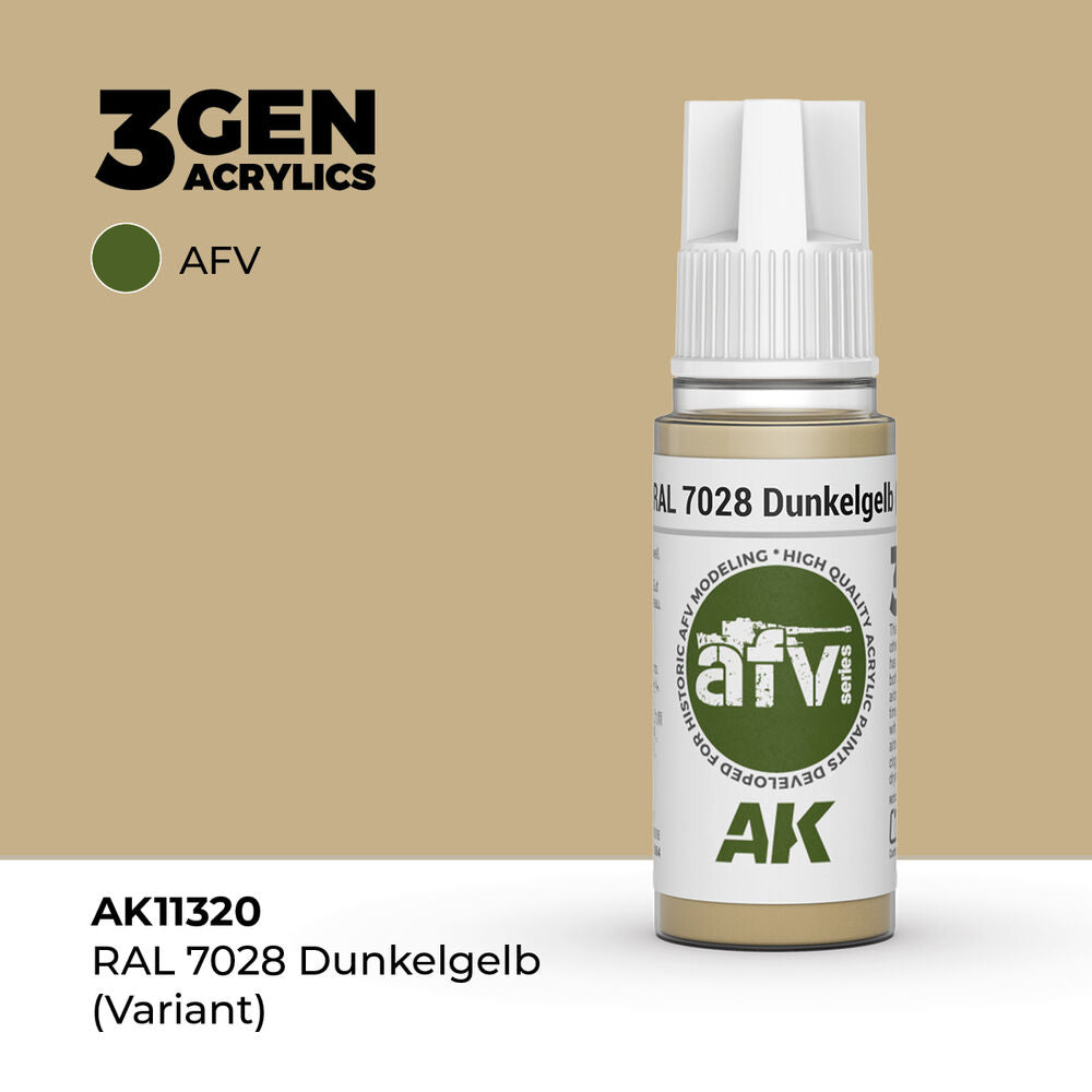 RAL 7028 Dunkelgelb (Variant)