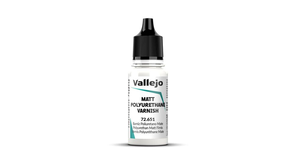 Varnish: Matt Polyurethane Varnish 18 ml