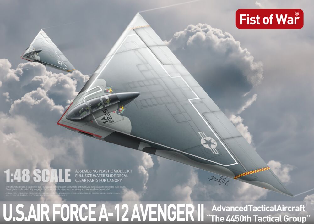 U.S. Air Force A-12 Avenger II