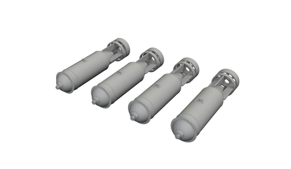 MiG-21F armament for Eduard
