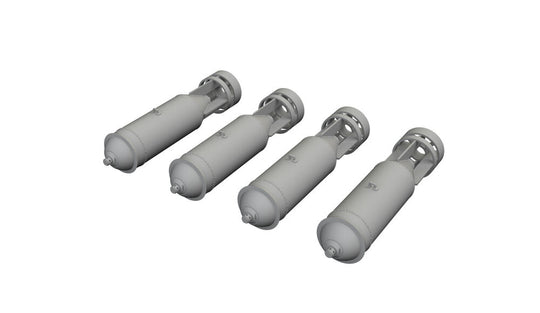 MiG-21F armament for Eduard