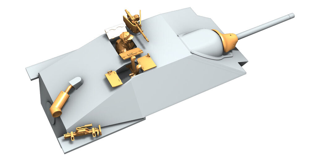 Hetzer Exterior Detail Set for Vespid Model