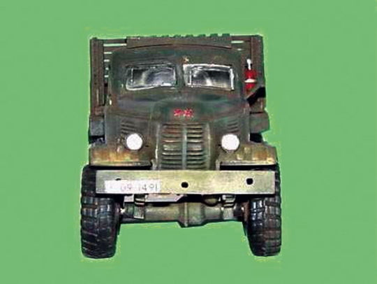Chinesischer LKW Jiefang CA-30