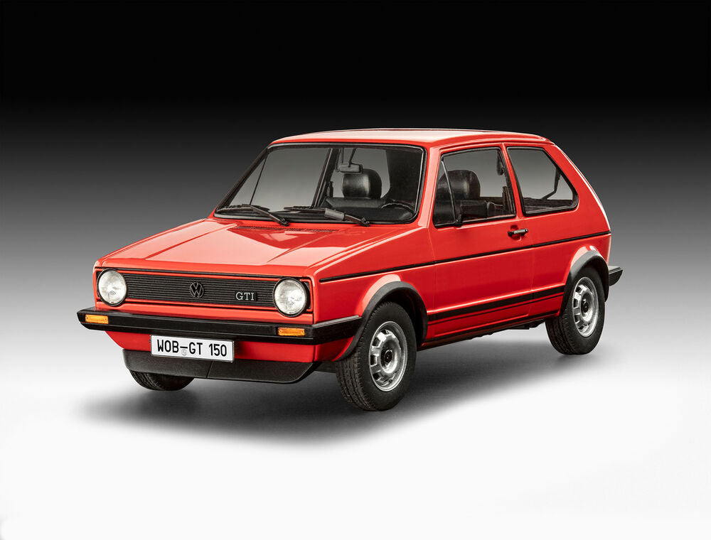 Geschenkset 50 Jahre VW Golf 1 GTi