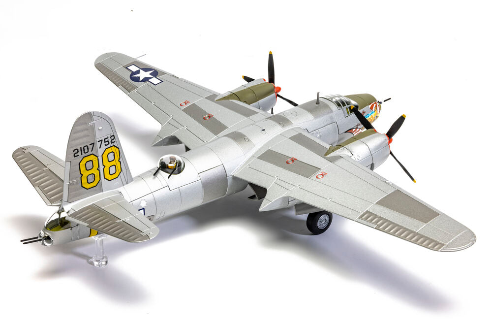 Martin B-26C-45-MO Marauder, 42-107752 / BN 88 ‘Miss Arkansas’, Flown by Lt Leo A Lampman, 444th Bombardment Squadron , 320th Bombardment Group, USAAF 12th Air Force, Decimomannu Airfield, Sardinia, Summer 1944