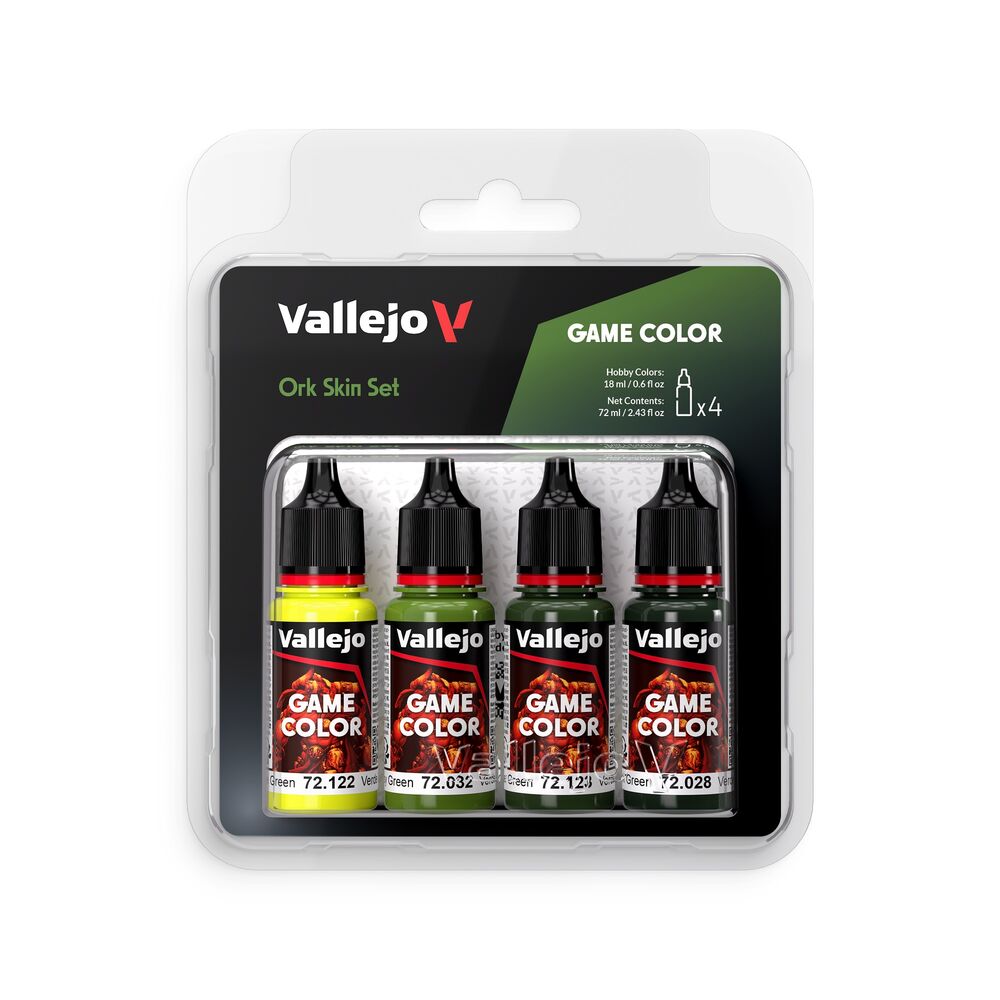 Game Color: Ork Skin Set 18 ml