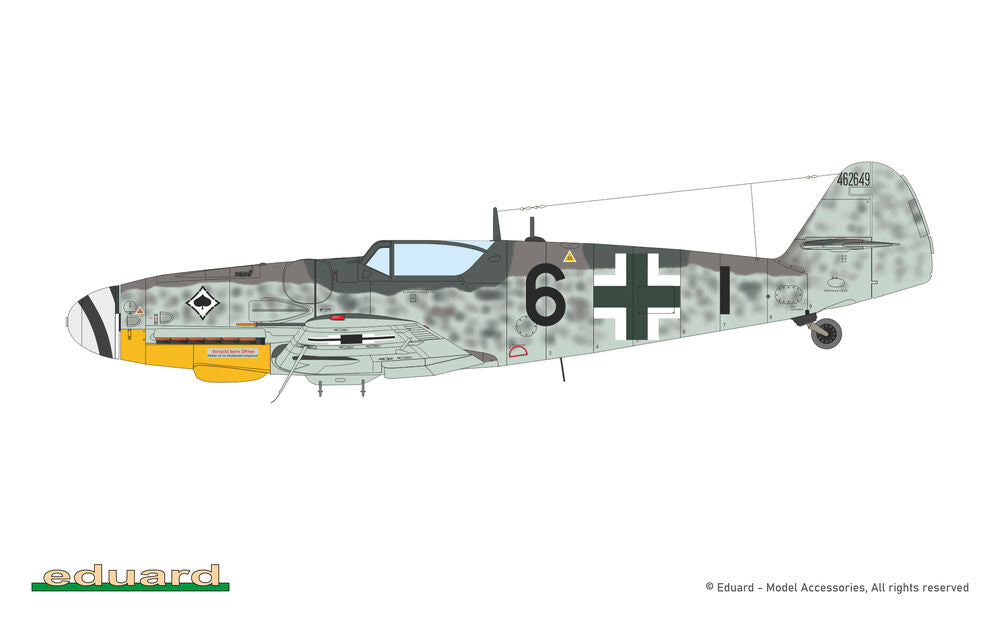 Bf 109G-14  EDUARD-PROFIPACK