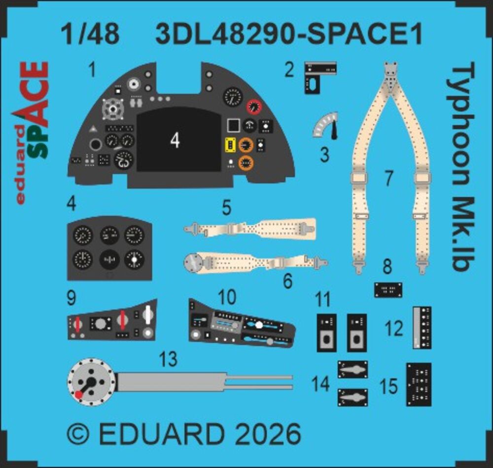Typhoon Mk.Ib SPACE for Hasegawa / Hobby 2000