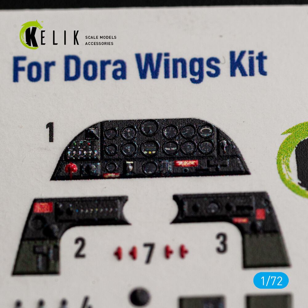 Vengeance Mk.I/Ia - interior 3D decals for Dora Wings