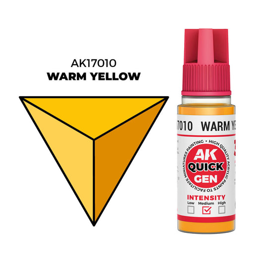WARM YELLOW 18 ml - QUICK GEN
