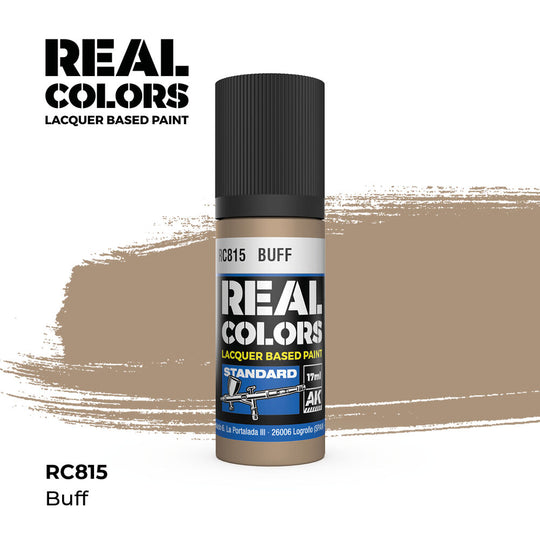 Real Colors: Buff 17 ml.