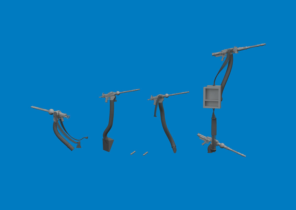 Do 217K guns PRINT for ICM