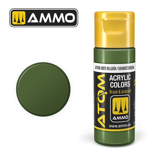 ATOM COLOR Hellgrün / Chromate Green