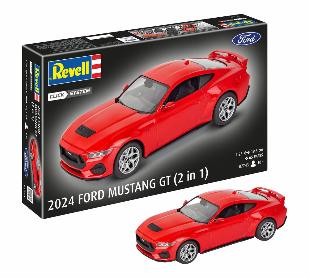 2024 Ford Mustang GT (easy-click)