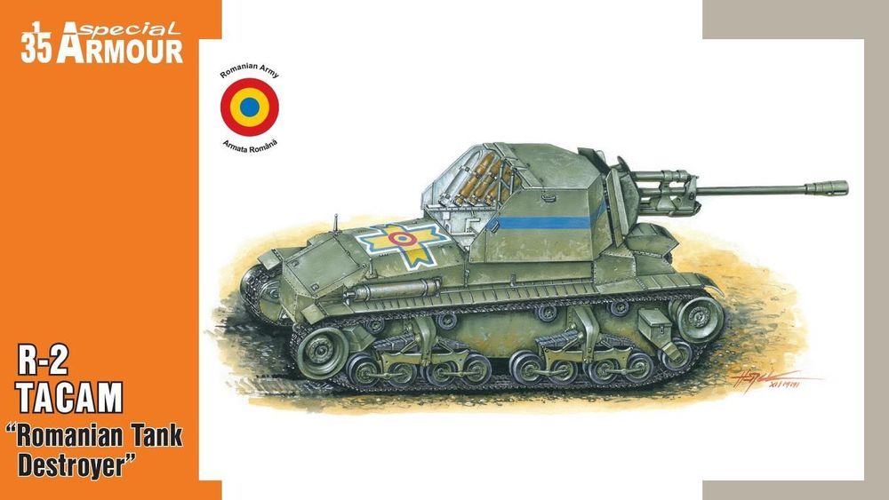 R-2 TACAM "Romanian Tank Destroyer"