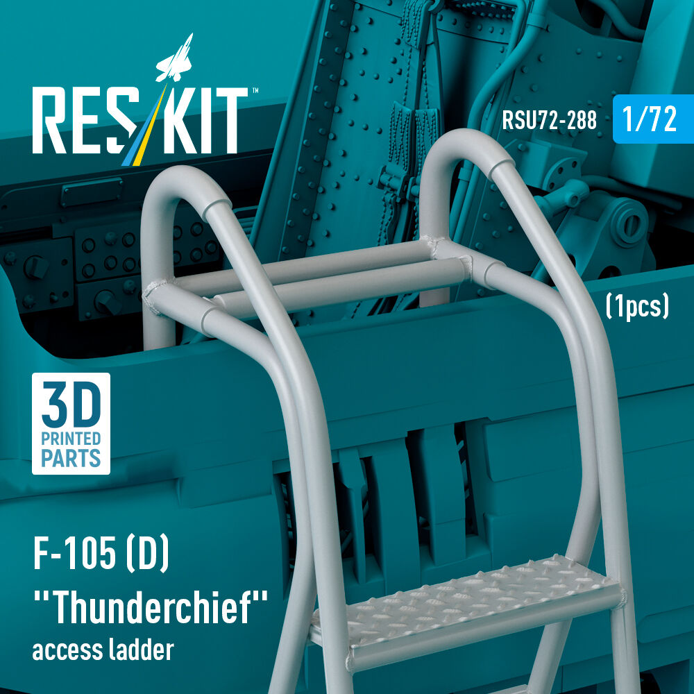 F-105D Thunderchief access ladder (1 pcs) (3D Printed)