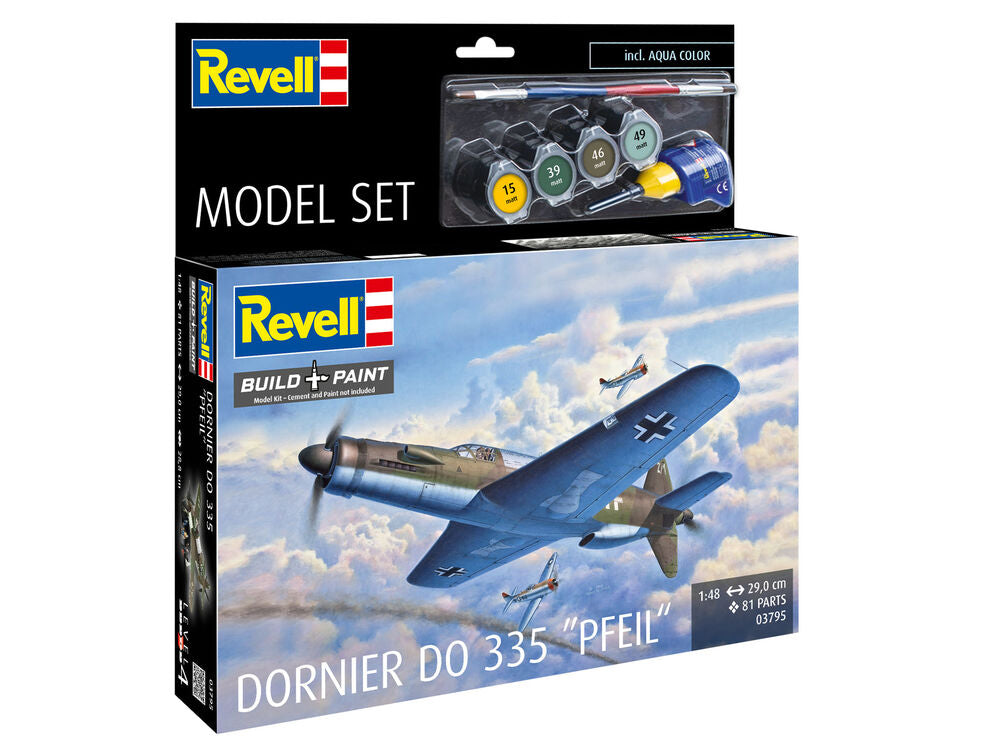 Model Set Do335 Pfeil