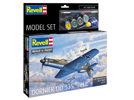 Model Set Do335 Pfeil