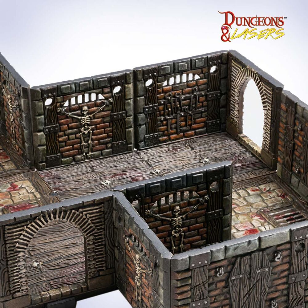 Dungeons & Lasers Expansion Set: TORTURE CHAMBERS