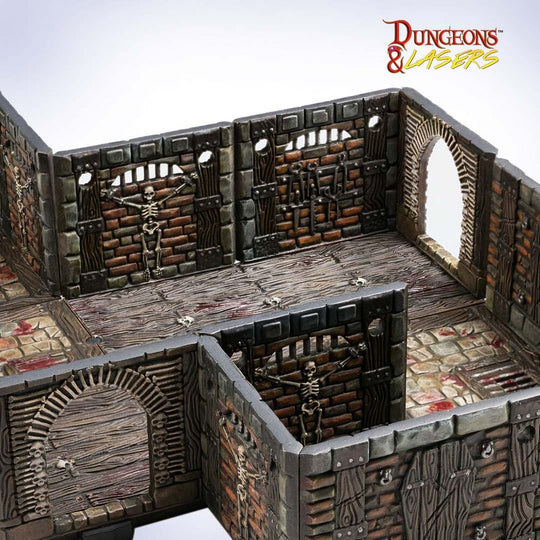 Dungeons & Lasers Expansion Set: TORTURE CHAMBERS