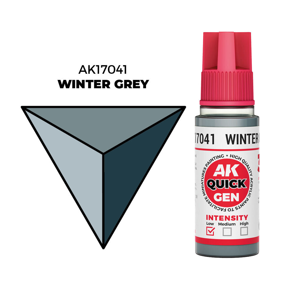 WINTER GREY 18 ml - QUICK GEN