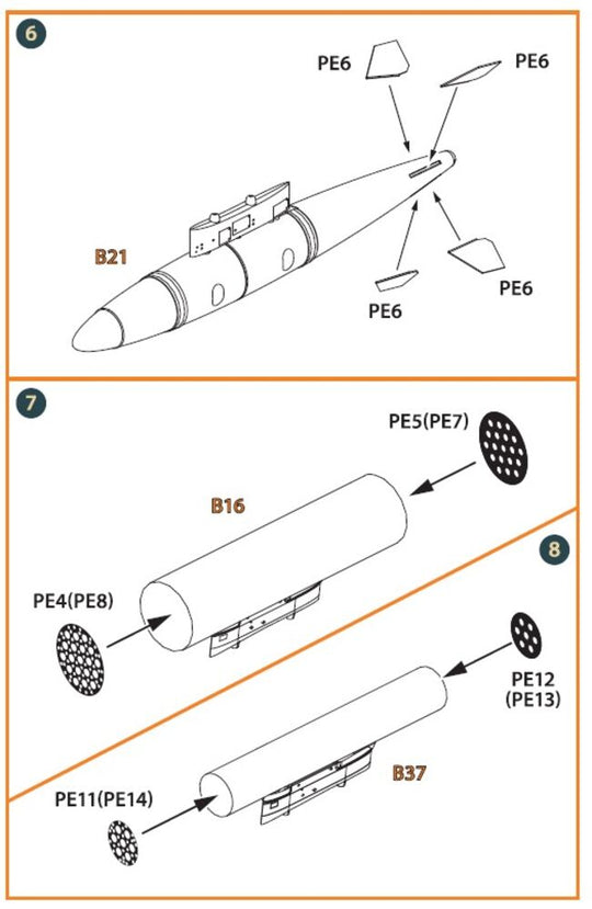 OV-1 A/JOV-1A Mohawk PE parts and painting mask for CP kits