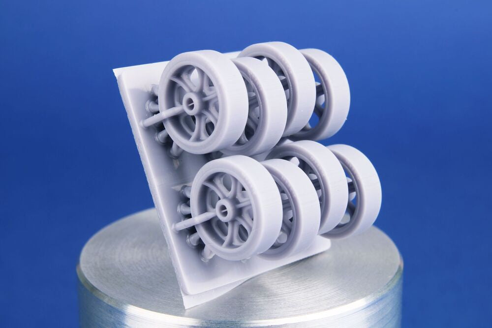 M5 and M8 Welded Roadwheels for Tamiya
