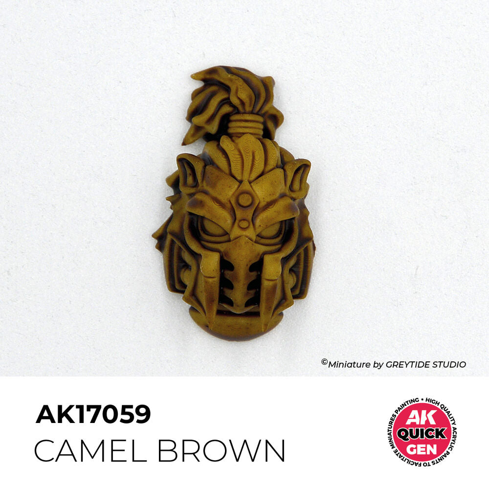 CAMEL BROWN 18 ml - QUICK GEN